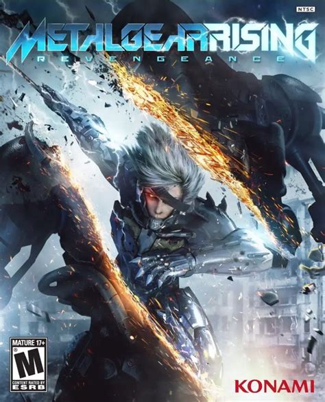 metal gear rising revengeance box art|metal gear rising art book.